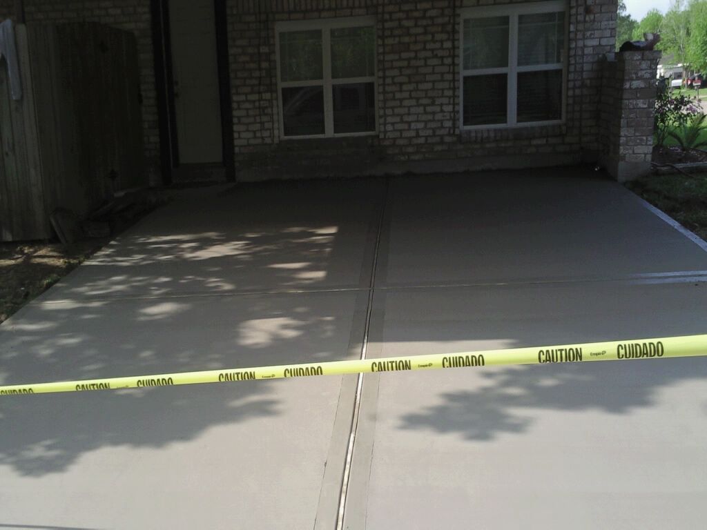 Double Driveway
Channelview, TX