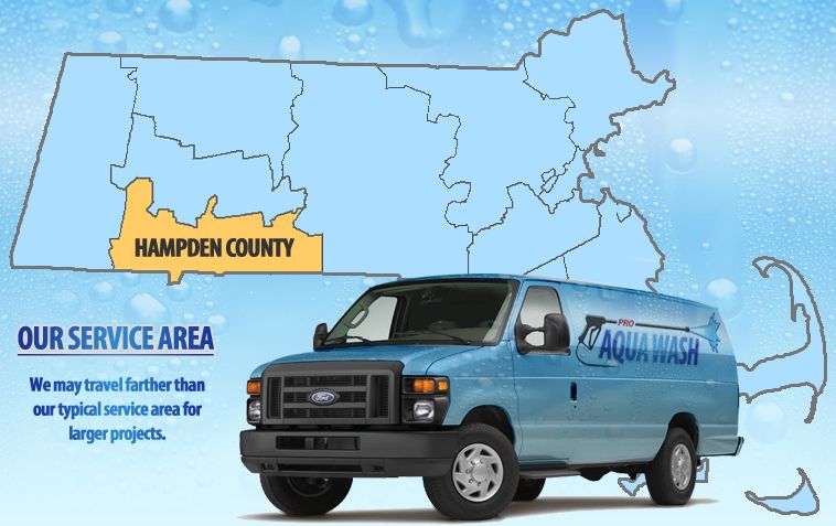 Pro Aqua Wash proudly serves the Pioneer Valley