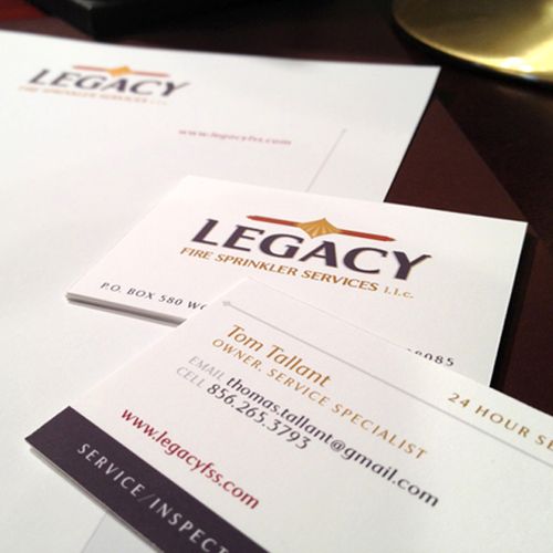 Legacy Brand Stationary