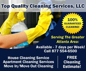 Quality Cleaning Services Atlanta