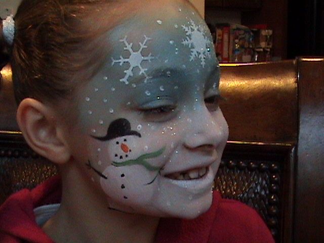 Face Painting by Lucky