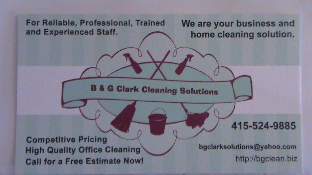 D&G Clark Cleaning Solutions