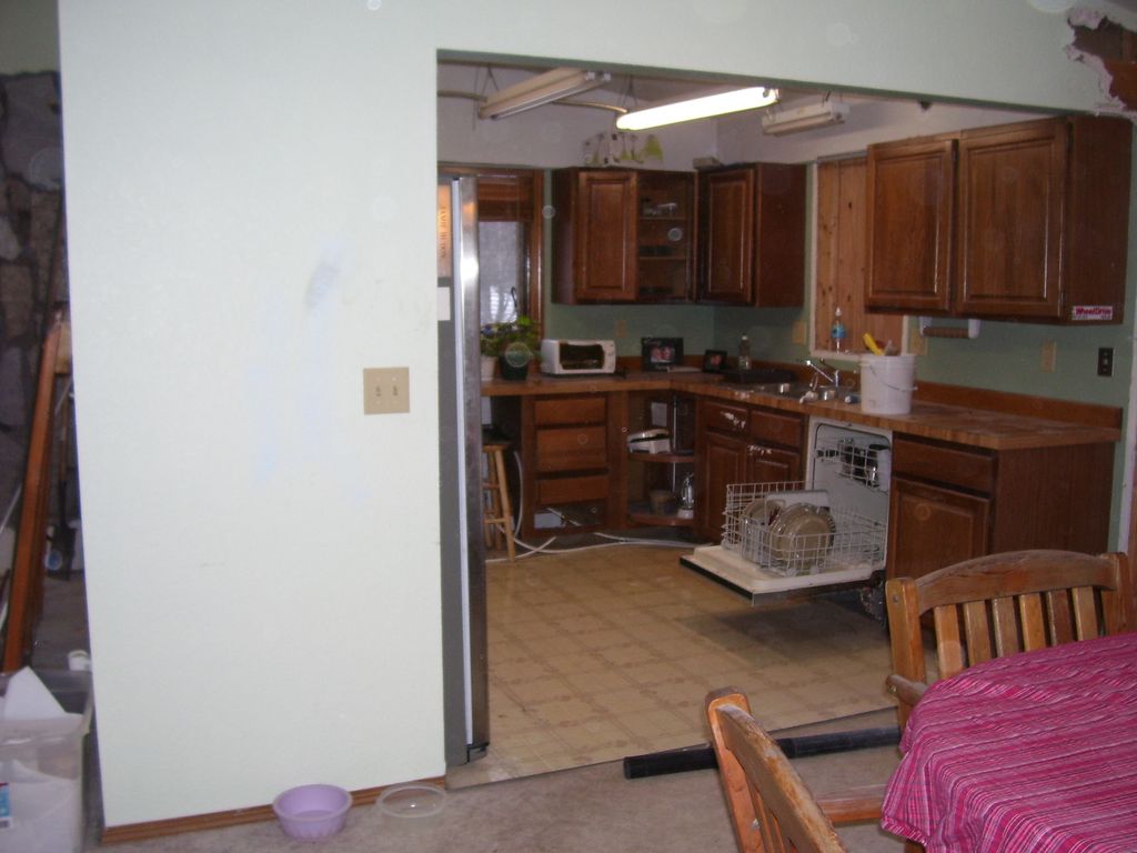 Kitchen Before