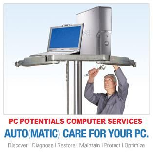 PC Potentials Computer Services