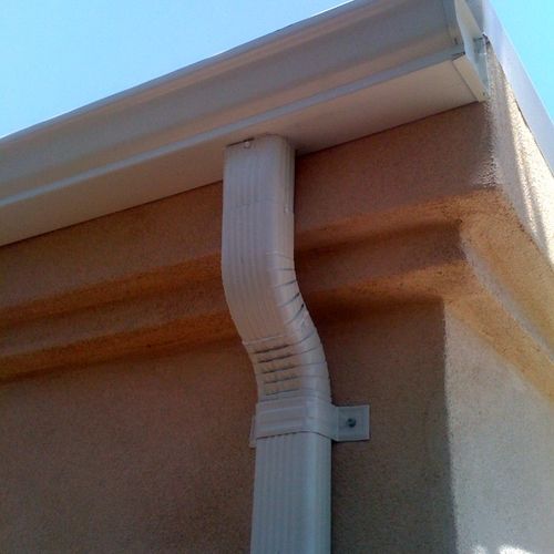 5 inch ogee style gutter