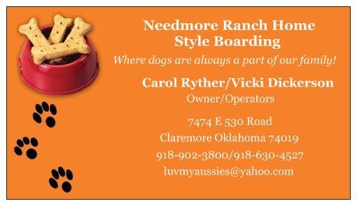 Needmore Ranch Home Style Boarding and Pet Sitting