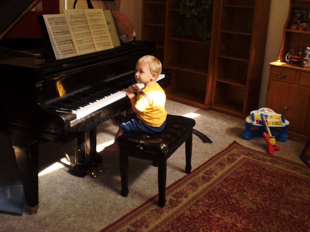 This is my wonderful Grandson at only 2 years old!