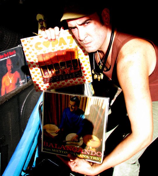 Pulling Records in my Garage