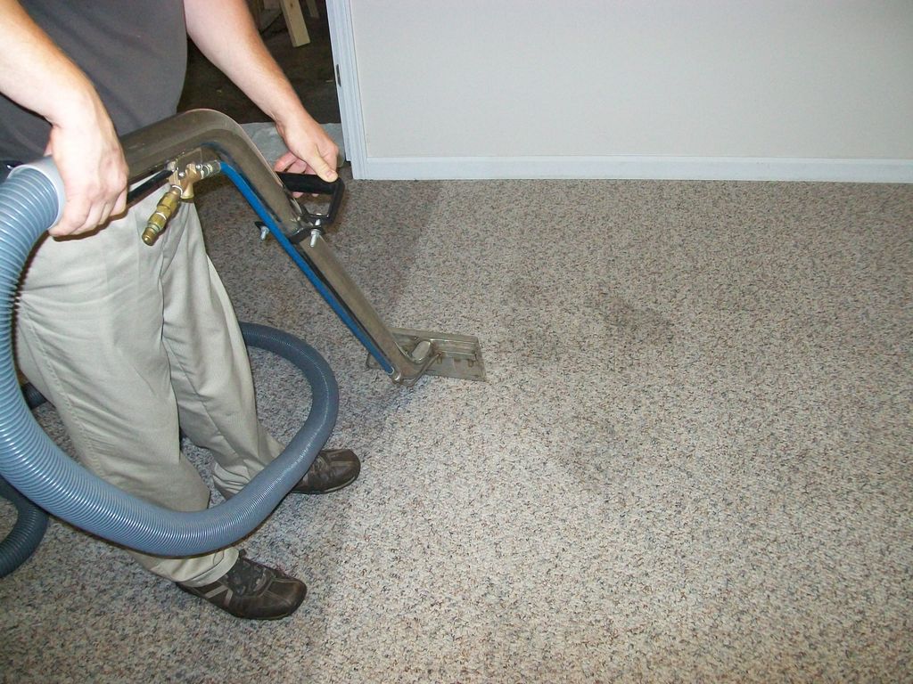 Water Extraction in progress