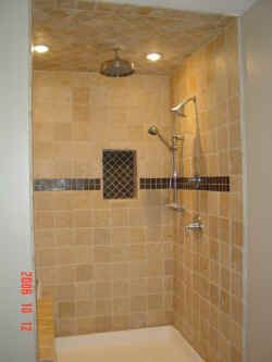 Another Beautiful Custom  Shower build Done!!