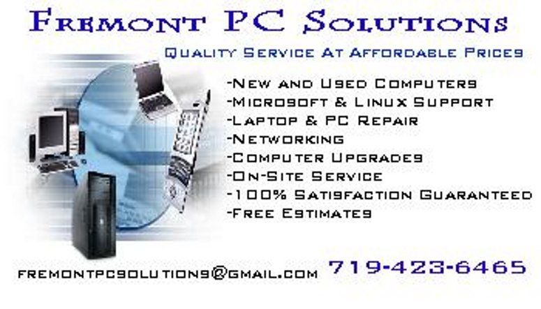 Fremont PC Solutions