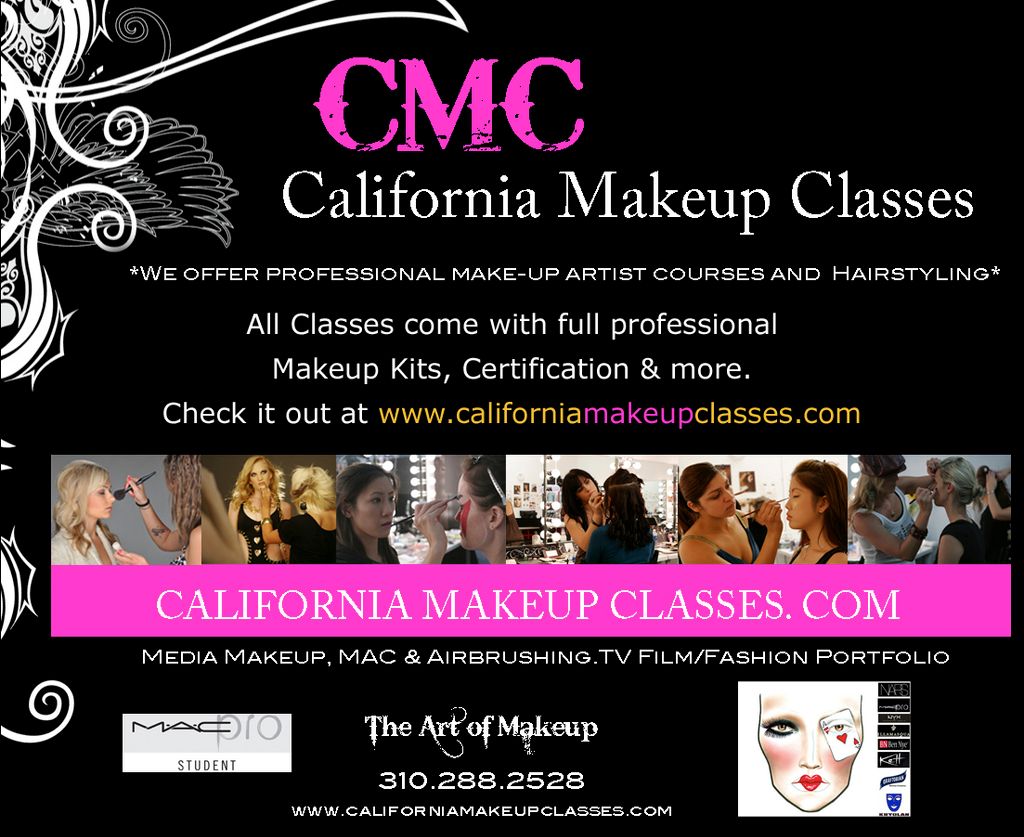 California Makeup Classes