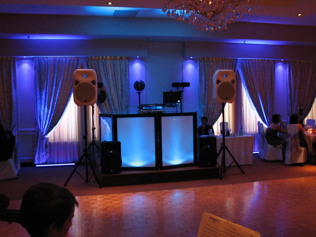 Professionial set up with Lights and effects