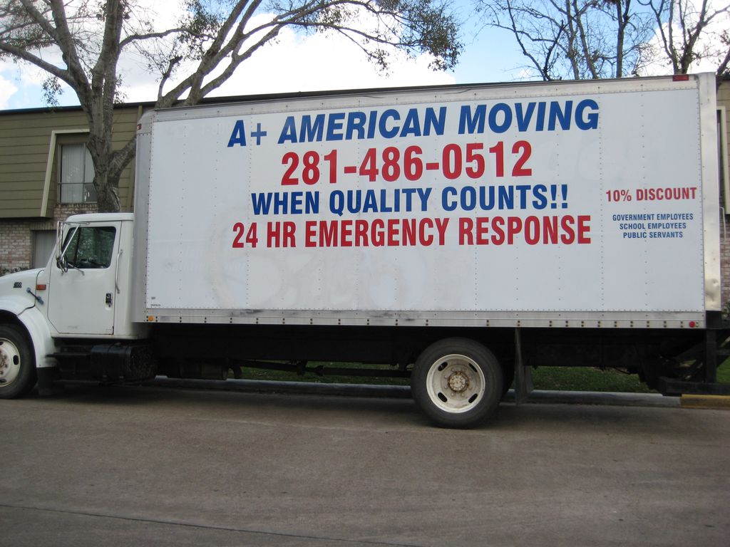 A+ American Moving