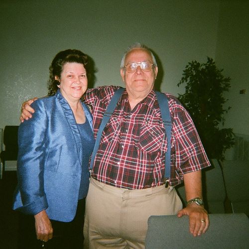 Mr. Jim and his wife Mrs. Jane. Mr. Jim is an Over