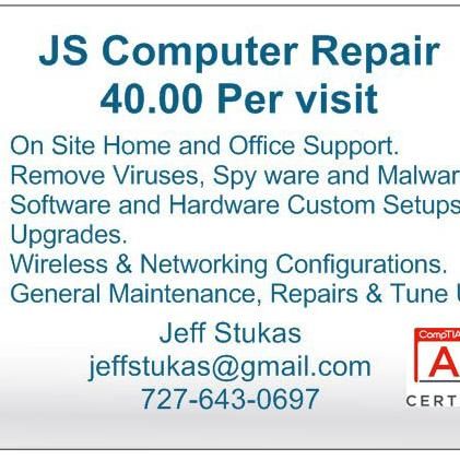 JS Computer Repair