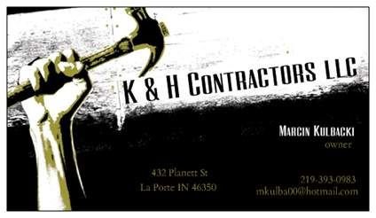 K & H Contractors, LLC