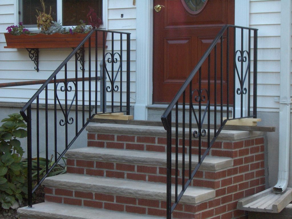 Custom fabricated Railings