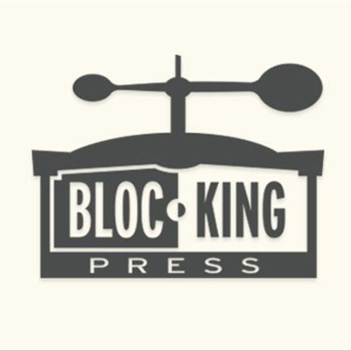 Bloc King Press - Logo Design