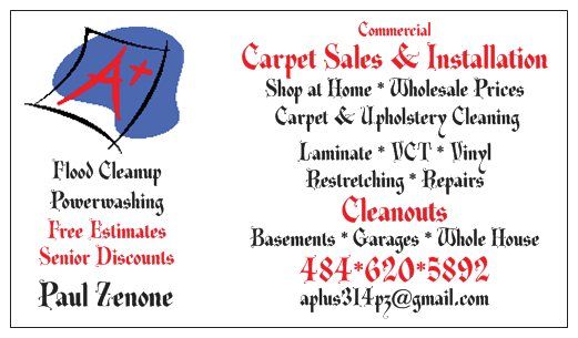 A+ Carpet Sales & Installation