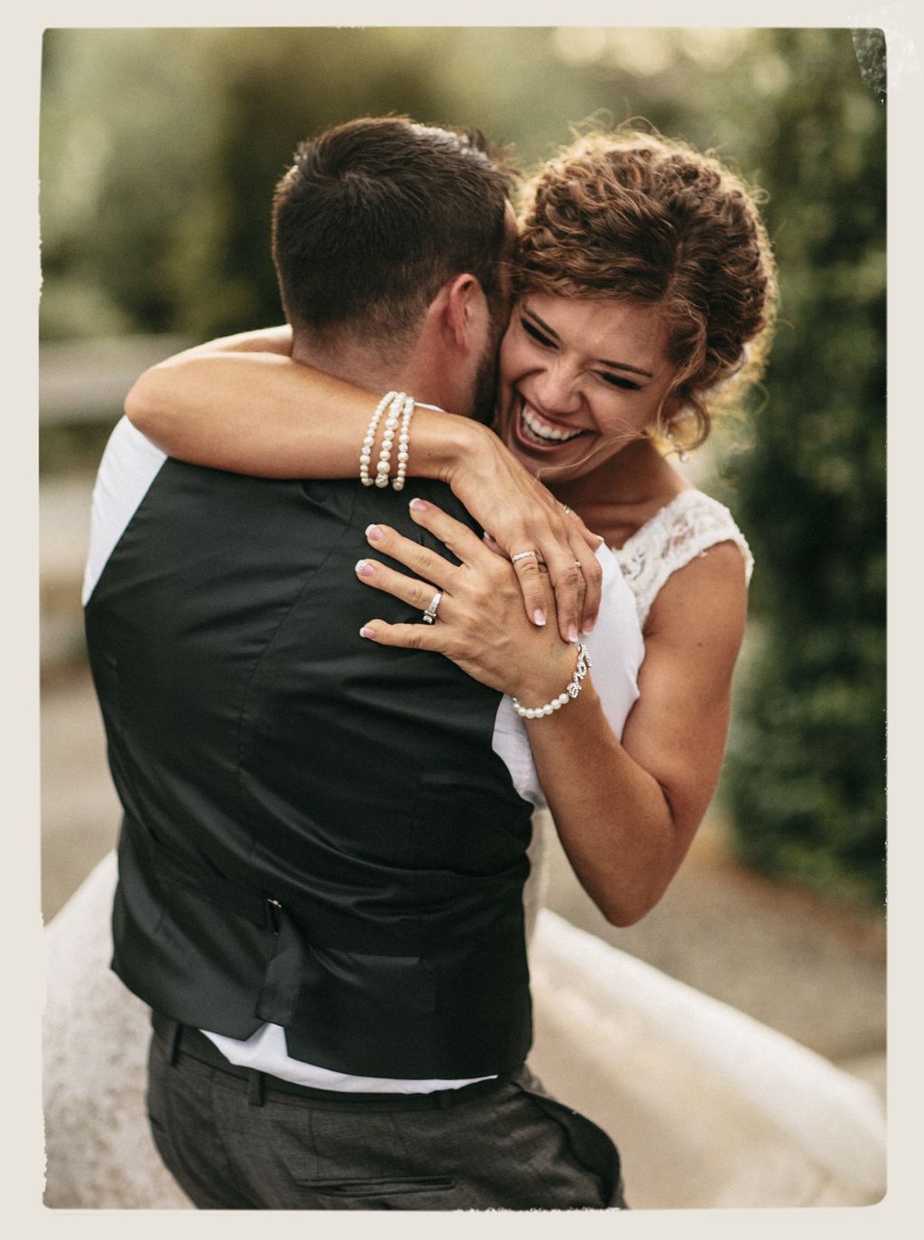 Bride and Groom's first dance as husband and wife 