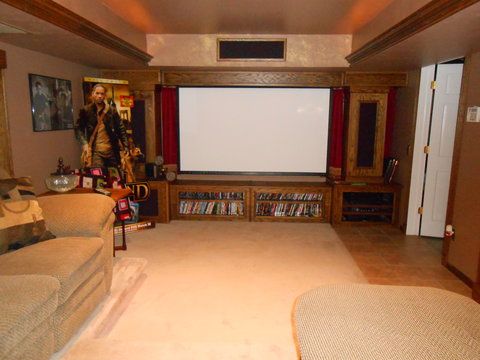 Electronic-Connection offers Home Theater Installa