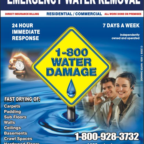 Your Emergency Water, Sewer Damage Experts For Mai