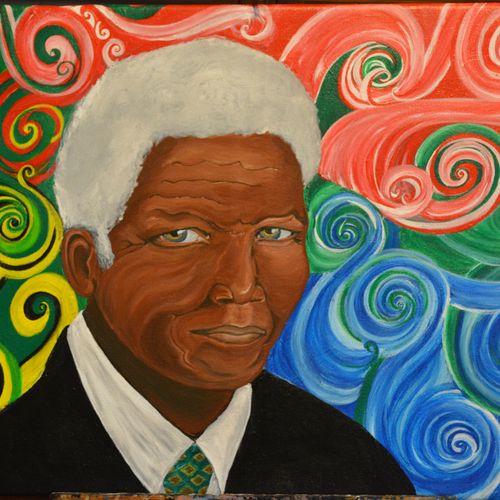 First Commision: Nelson Mandela