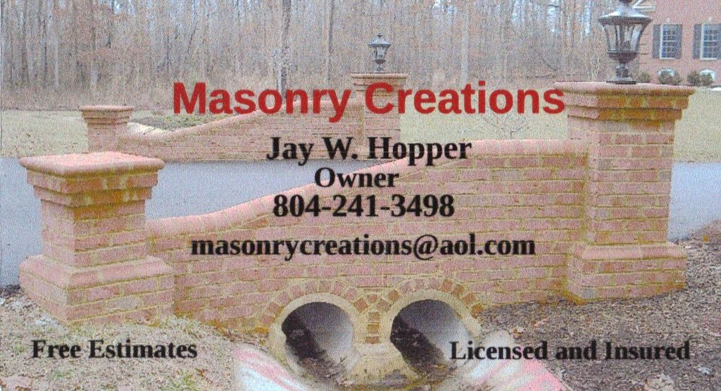 Masonry Creations