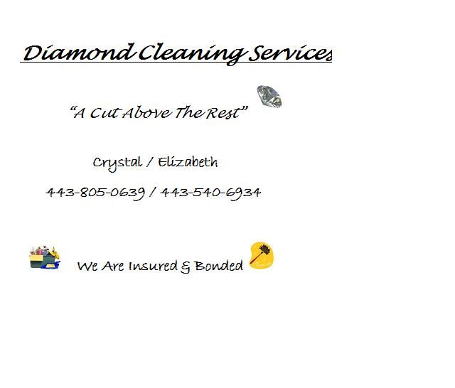 Diamond Cleaning Services