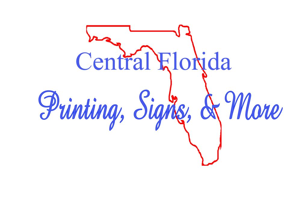 Central Florida Printing, Signs, And More Inc.