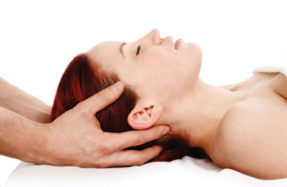 Specializing in CranioSacral Therapy