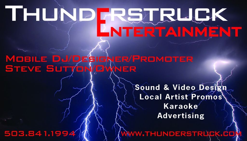 Thunderstruck Entertainment