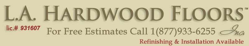 LA Hardwood Floors, Inc.