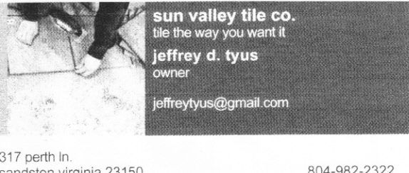 Sun Valley Tile Co.