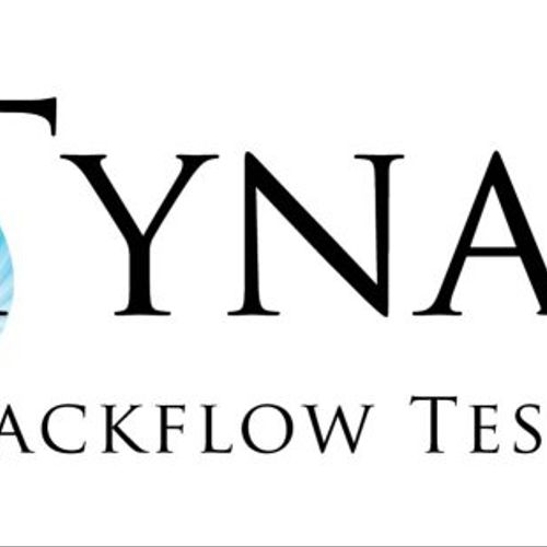 Logo design | Tynan Backflow Testing | Castroville