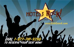 Hotels Rock Direct Mail Piece