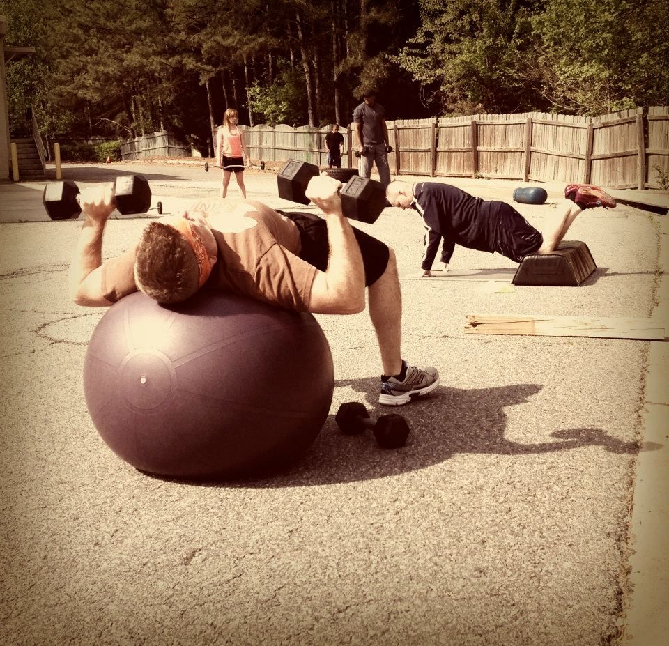 One of our awesome bootcamps.