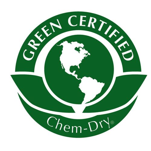 Chem Dry is Green Certified.  Our product The Natu