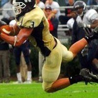 back in my college football days