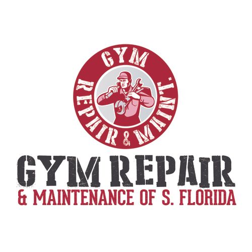 Gym Repair & Maintenance Logo