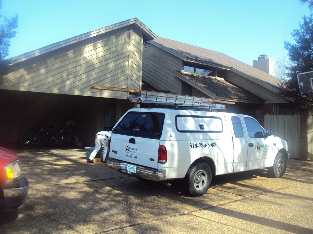 Exterior reroof and paint.