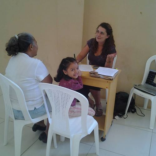 A photo of volunteer work in Guatemala