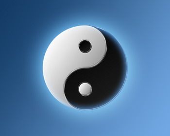 We use the strength of nature through the yin/yang