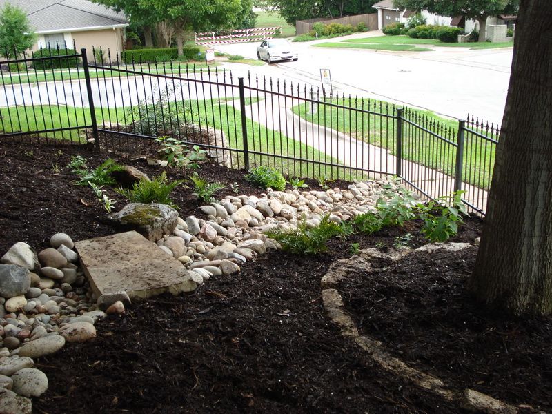 Dry creek bed
