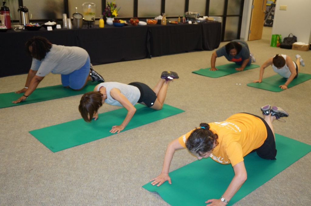 Group Fitness Class at Duke Healthy Lifestyles 201