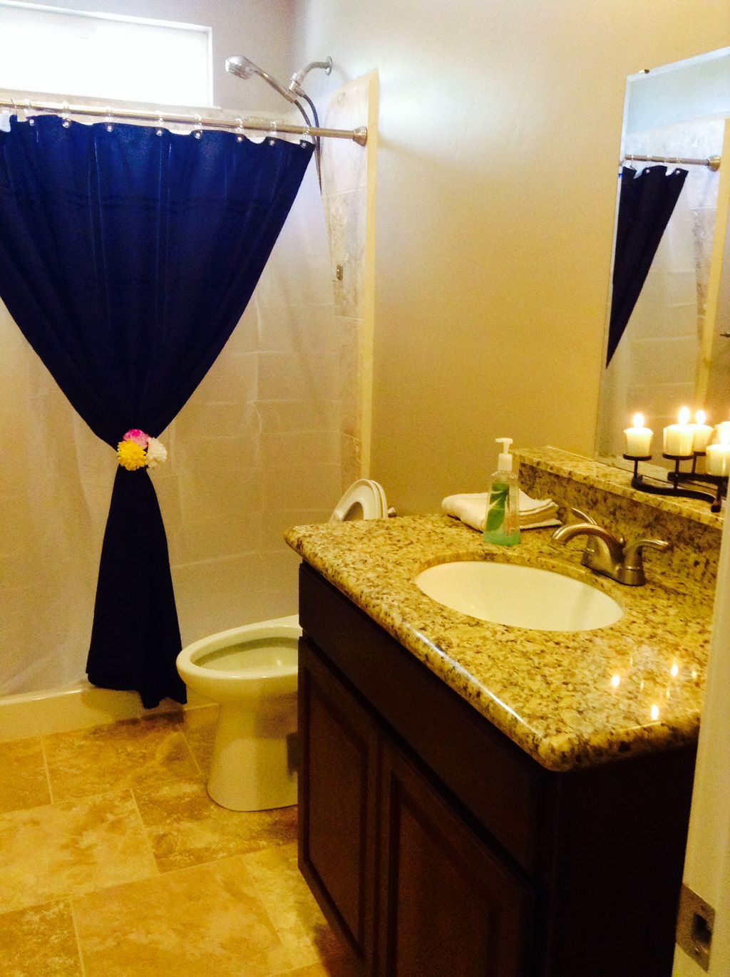 nothing like a clean bathroom