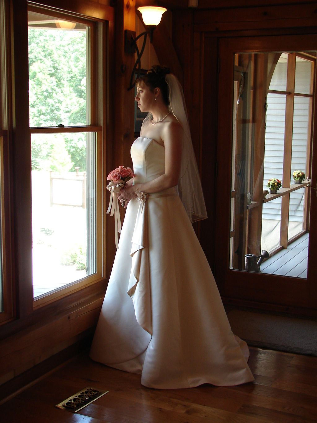 Reflecting on Her Future........