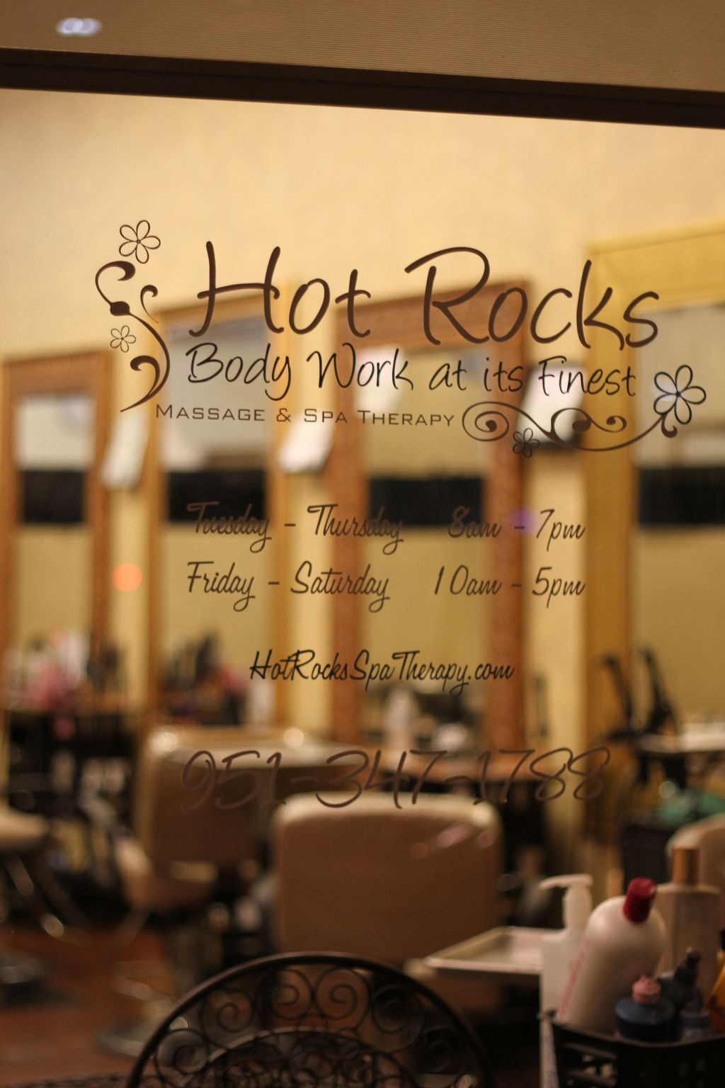 Hot Rocks Massage & Spa Therapy