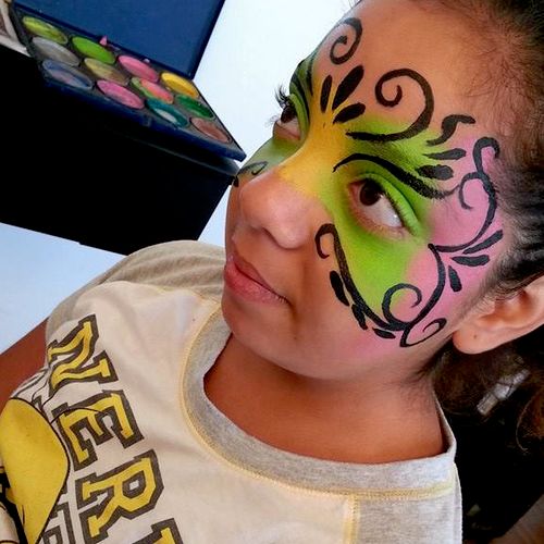 Face Painting: Butterfly